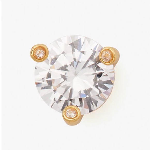 NWT Kate Spade Rise and Shine Zirconia & Pearl 2-Stud Set - Picture 5 of 6